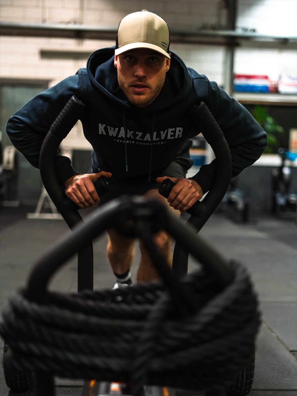 Hoodie - Navy