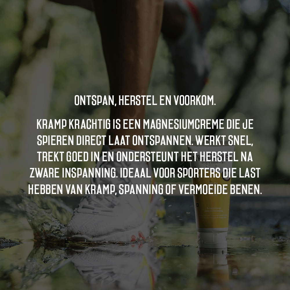 Kramp Krachtig | Magnesium Creme