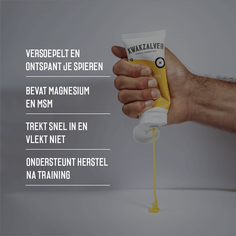 Kramp Krachtig | Magnesium Creme