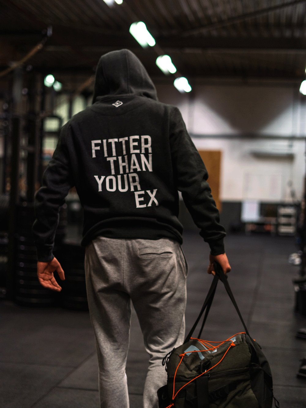 Fitter Than Your Ex Hoodie