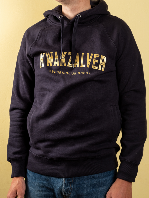 Hoodie Donkerblauw